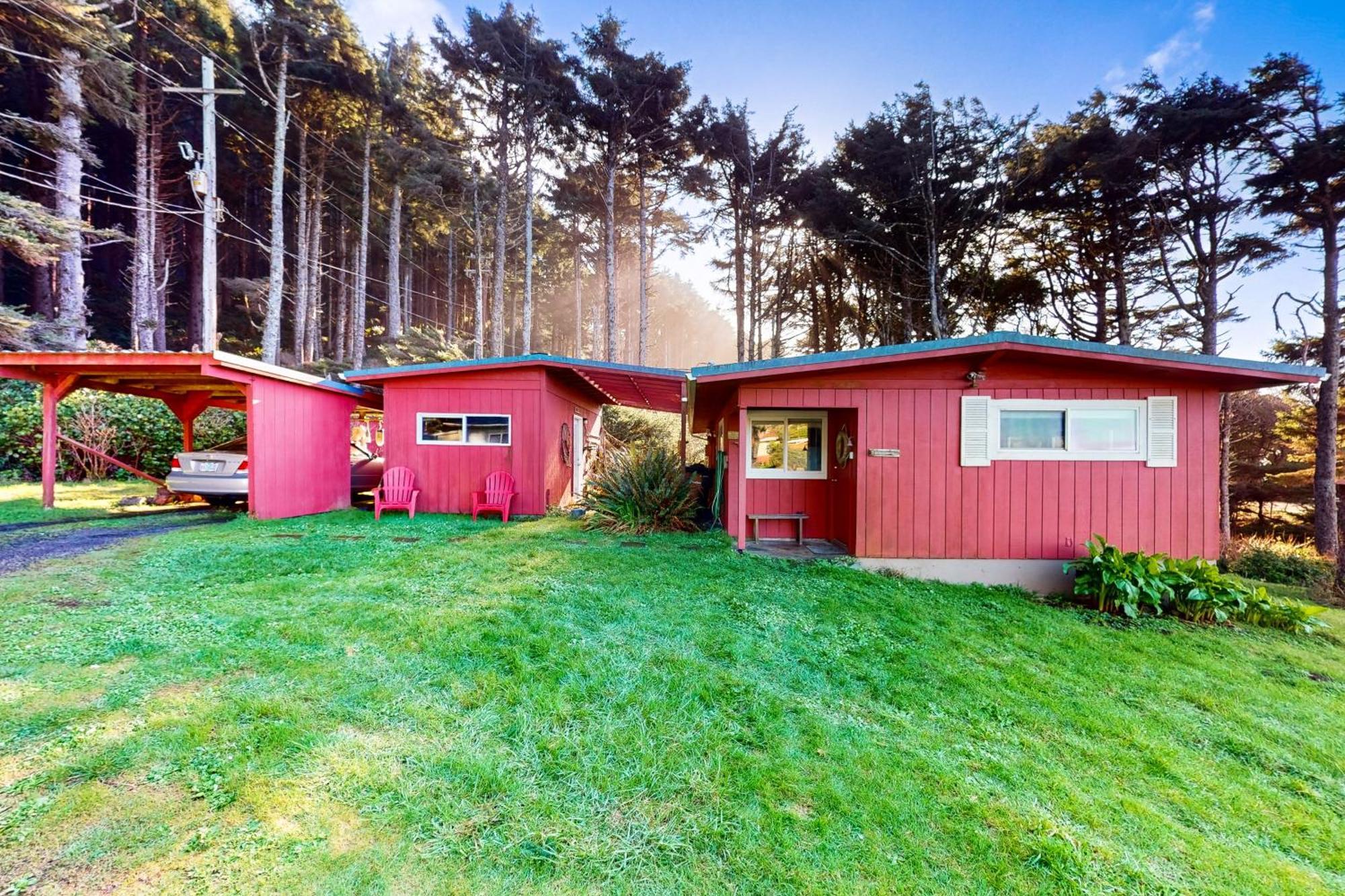 Sea Mist Cottage Searose Beach Exteriér fotografie