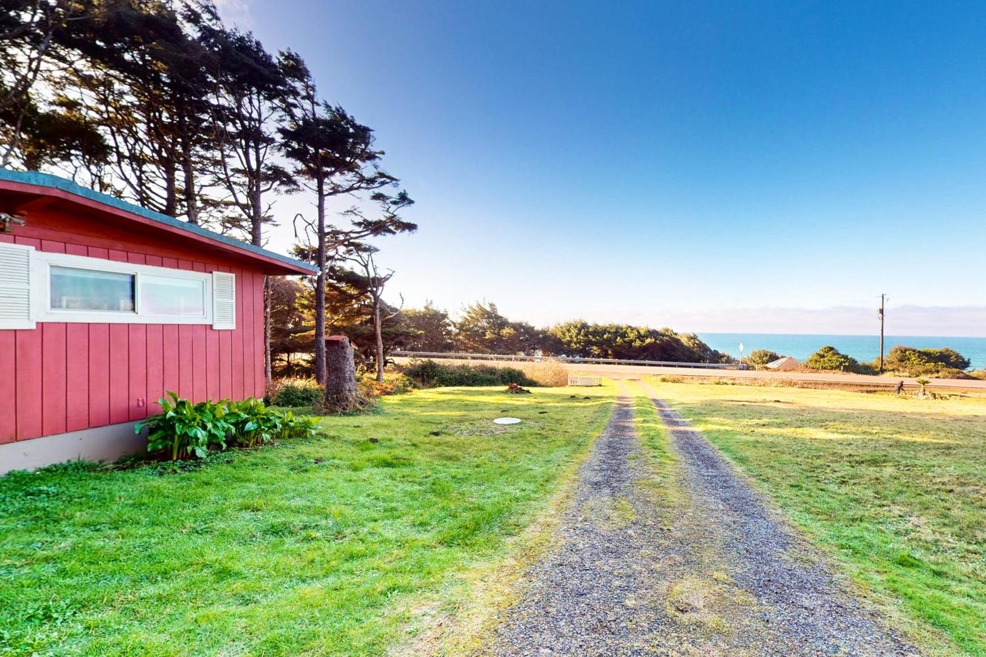 Sea Mist Cottage Searose Beach Exteriér fotografie